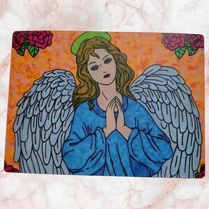Heavenly Angel Artwork Magnet